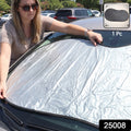 Foldable Car Windshield Sunshade For Heat Protection During Summer Travel (1 Pc)