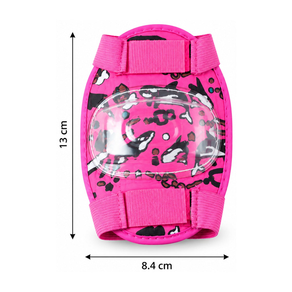 Adjustable Kids Elbow Protection Pads For Cycling Skating And Scooter Play (1 Pair)