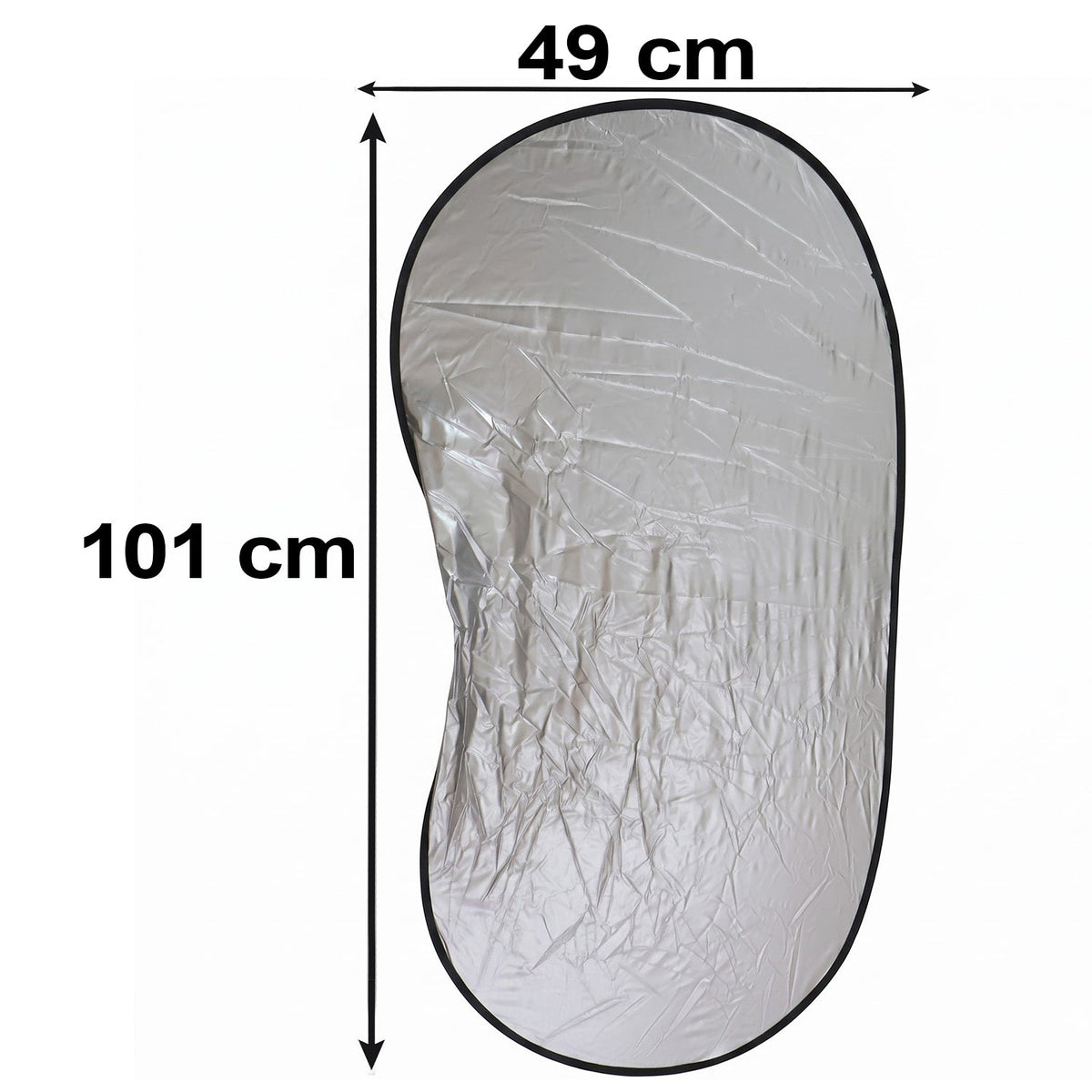 Foldable Car Windshield Sunshade For Heat Protection During Summer Travel (1 Pc)