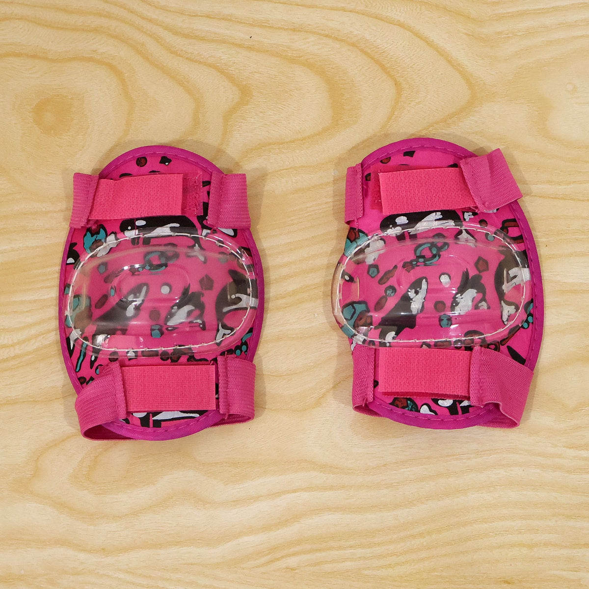 Adjustable Kids Elbow Protection Pads For Cycling Skating And Scooter Play (1 Pair)