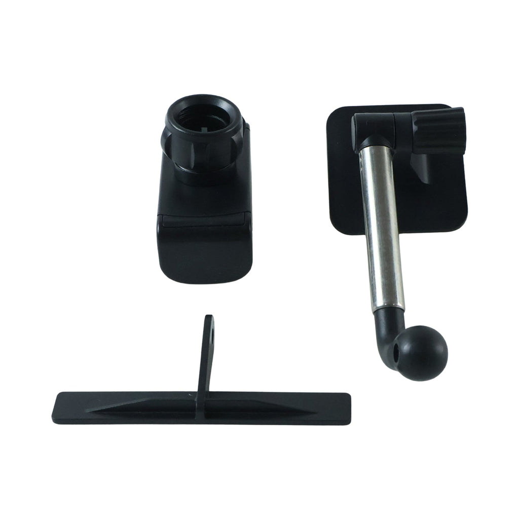 Adjustable Car Mobile Phone Holder With Telescopic Arm And Rotating Mount (1 Pc)
