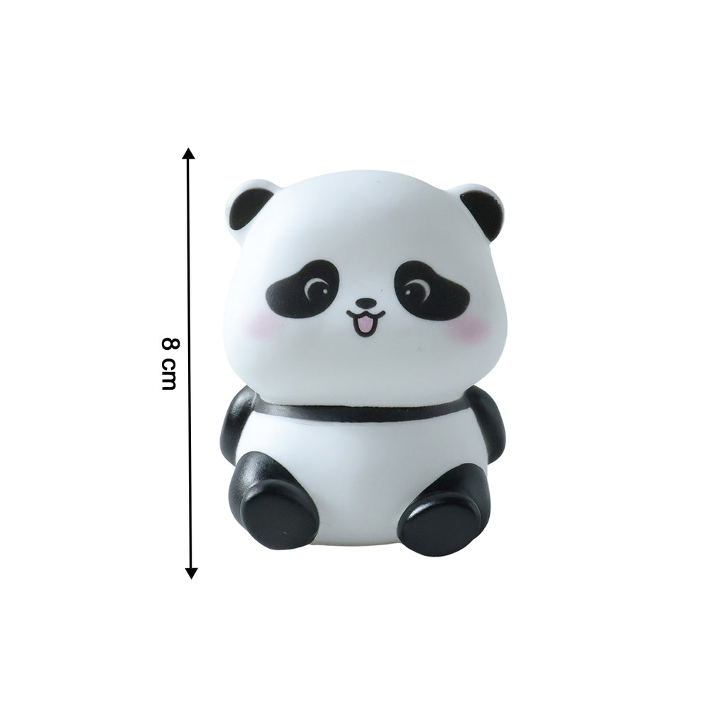Cute Mini Panda Night Light Lamp (1 Pc)